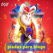 piadas para bingo